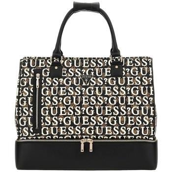 Toalettilaukku / Meikkipussi Guess  STARK ZIP BOTTOM SHOPPER TOTE  Yks...