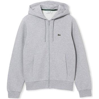 Paksu takki Lacoste  Hooded Jacket - Gris Chiné  EU S