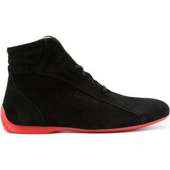 Tennarit Sparco  Monza gpc - Suede Black/Red  41