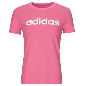 Lyhythihainen t-paita adidas  Essentials Slim Logo T-Shirt  EU S