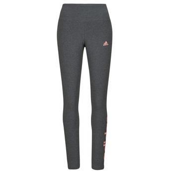 Legginsit & Sukkahousut adidas  ESSENTIALS HIGH-WAISTED LOGO LEGGINGS ...