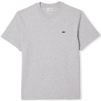 T-paidat & Poolot Lacoste  T-Shirt TH7318 - Gris Chiné  EU S