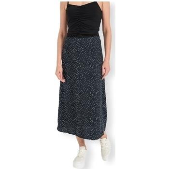 Lyhyt hame Only  Emy Maya Maxi - Black/White Dots  EU M