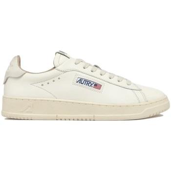 Kengät Autry  Dallas Low - White Leather  43