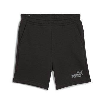 Shortsit & Bermuda-shortsit Puma  ESS+ CAMO SHORTS TR B  7 / 8 Jahre