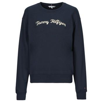 Svetari Tommy Hilfiger  MDRN REG SCRIPT SWEATSHIRT  EU S