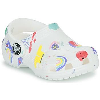 Lasten Puukengät Crocs  Classic Doodle Print Clog T  24 / 25