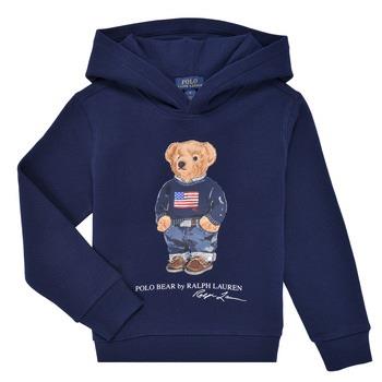 Svetari Polo Ralph Lauren  LSPOHOODM14-KNIT SHIRTS-SWEATSHIRT  2 ans