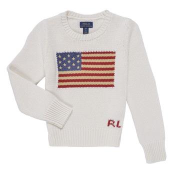 Neulepusero Polo Ralph Lauren  AMERICAN SWT-TOPS-SWEATER  7 Jahre