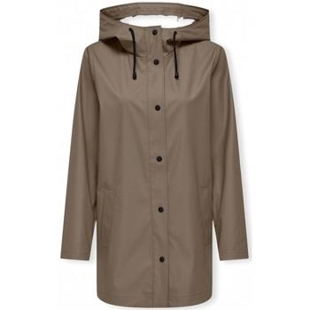 Paksu takki Only  New Ellen Coat - Walnut  EU S