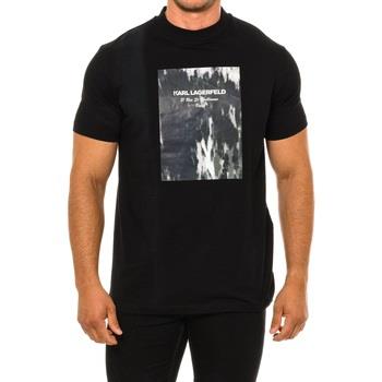 Lyhythihainen t-paita Karl Lagerfeld  755052534225-990  EU XXL