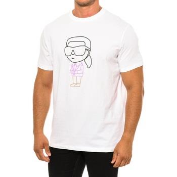 Lyhythihainen t-paita Karl Lagerfeld  755400533221-010  EU XXL