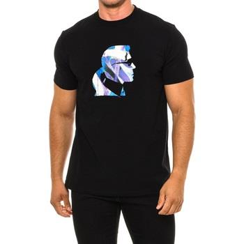 Lyhythihainen t-paita Karl Lagerfeld  755404533221-990  EU XXL