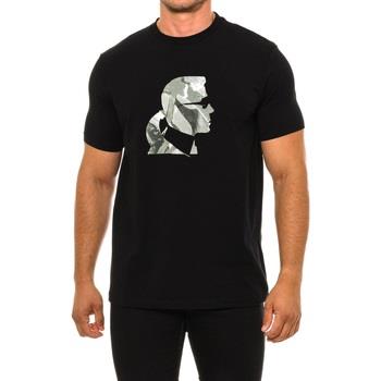 Lyhythihainen t-paita Karl Lagerfeld  755404533221-991  EU XXL