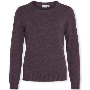 Neulepusero Vila  Noos Ril O-Neck L/S - Plum Perfect  EU S