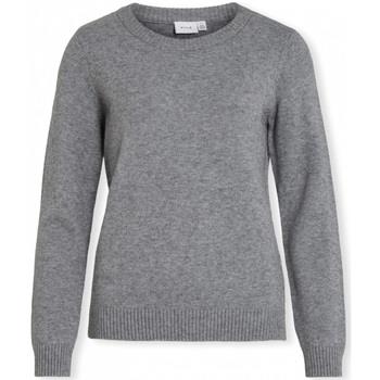 Neulepusero Vila  Noos Ril O-Neck L/S - Medium Grey  EU S