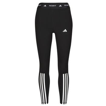 Legginsit & Sukkahousut adidas  TECHFIT 3-Stripes 7/8 Leggings  EU S