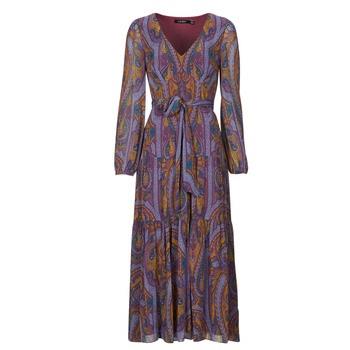 Pitkä mekko Lauren Ralph Lauren  HATETA-LONG SLEEVE-DAY DRESS  US 6