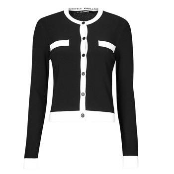 Neuleet / Villatakit Karl Lagerfeld  CLASSIC LSLV CARDIGAN  EU S