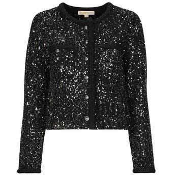 Neuleet / Villatakit MICHAEL Michael Kors  SEQUIN PKT SNAP JKT  EU S