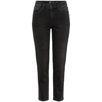 Housut Y.a.s  YAS Noos Calças Zeo - Dark Grey Denim  US 27 / 32