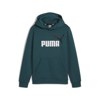 Svetari Puma  ESS+ 2 COL BIG LOGO HOODIE FL  3 / 4 Jahre