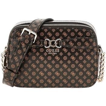 Olkalaukut Guess  ARLENA LOGO CAMERA CROSSBODY  Yksi Koko