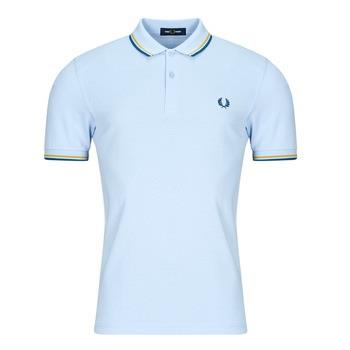 Lyhythihainen poolopaita Fred Perry  TWIN TIPPED  EU XXL