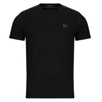 Lyhythihainen t-paita Fred Perry  CONTRAST TAPE RINGER  EU S