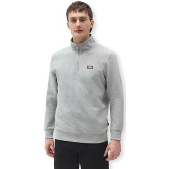 Svetari Dickies  Oakport Quarter Zip Sweatshirt - Grey  EU M