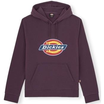 Svetari Dickies  Icon Logo Hooded Sweatshirt - Plum  EU M