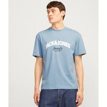 Lyhythihainen t-paita Jack & Jones  12262348 ORBRONX  EU S