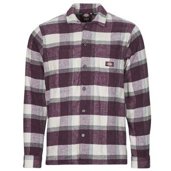 Pitkähihainen paitapusero Dickies  PLAID COALING LS SHIRT  EU S