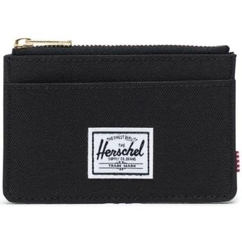 Lompakot Herschel  Oscar Eco Wallet - Black  Yksi Koko