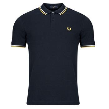 Lyhythihainen poolopaita Fred Perry  TWIN TIPPED  EU S