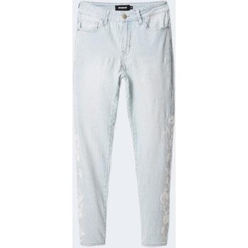 Suorat farkut Desigual  DENIM AGRA 22SWDD40  EU XS