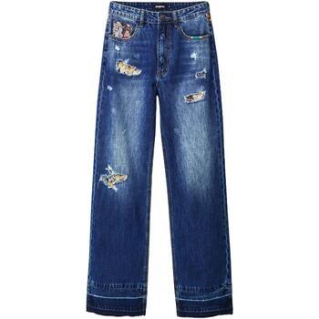 Suorat farkut Desigual  DENIM XENIA 22WWDD41  EU XXS