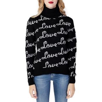 Neulepusero Only  JADE TEXT HIGHNECK PULLOVER KNT 15276337  EU XL