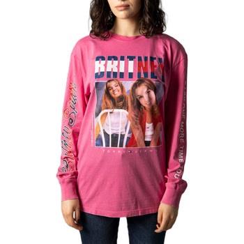 Neulepusero Tommy Hilfiger  ABO TJW BRITNEY OVERSIZED LS TEE DW0DW1301...