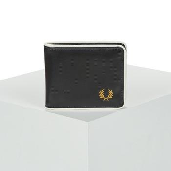 Lompakot Fred Perry  COATED POLYESTER BILLFOLD WALL  Yksi Koko