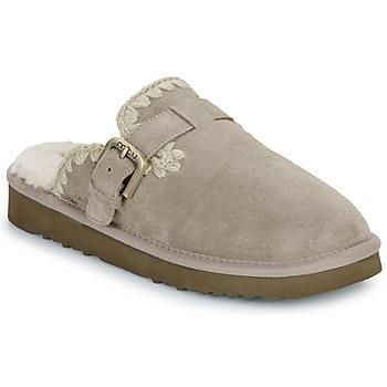 Puukengät Mou  SUEDE SHEEPSKIN CLOG ESKIMO  38