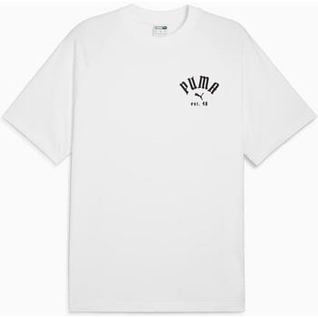 T-paidat & Poolot Puma  CLASSICS RELAXED GRAPHIC T  EU S