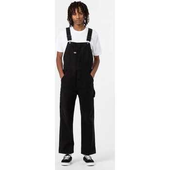 Housut Dickies  duck canvas classic bib stone  EU S