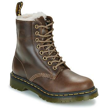 Kengät Dr. Martens  1460 Pascal Serena Dark Khaki Orleans  36