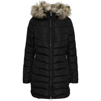 Toppatakki Only  ONLELLAN QUILTED HOOD FUR COAT CC OTW 15300255  EU L