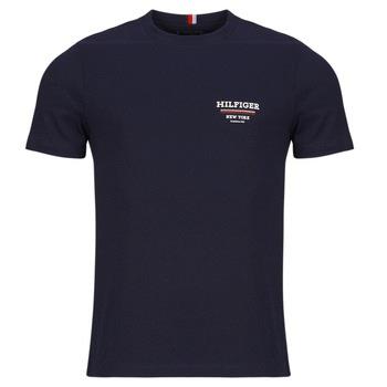 Lyhythihainen t-paita Tommy Hilfiger  HILFIGER GLOBAL STRIPE TEE  EU S