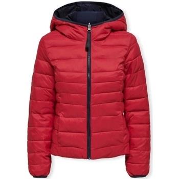 Paksu takki Only  Tahoe Reversible Jacket - Equestrian Red/Night Sky  ...