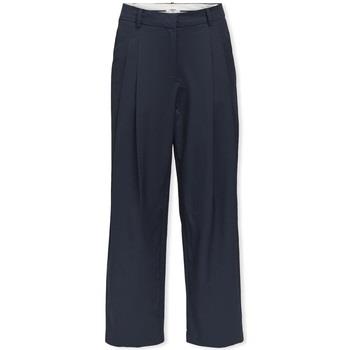 Housut Object  Dina Trousers OZ HW - Sky Captain  FR 34