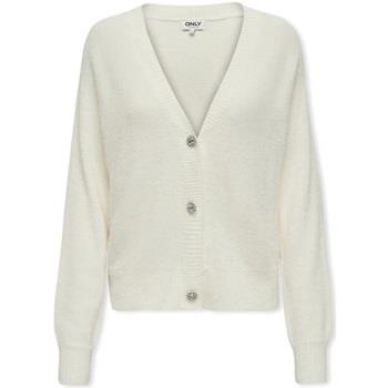 Paksu takki Only  Piumo Cardigan L/S - Cloud Dancer  EU S