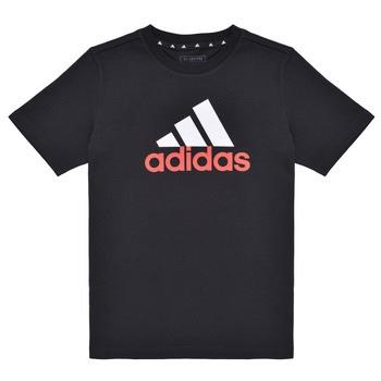 Lyhythihainen t-paita adidas  Essentials Two-Color Big Logo Cotton T-S...